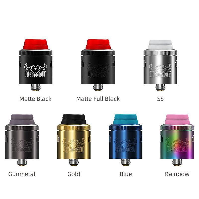 NEW HELLBEAST RDA by HELLVAPE - 100% AUTHEN