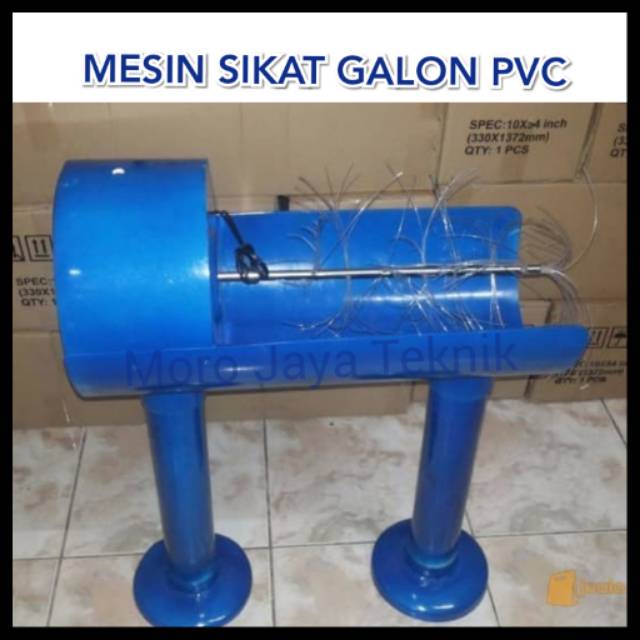 Mesin Sikat Galon Mesin Pembersih Galon Depot Isi Ulang Air Minum