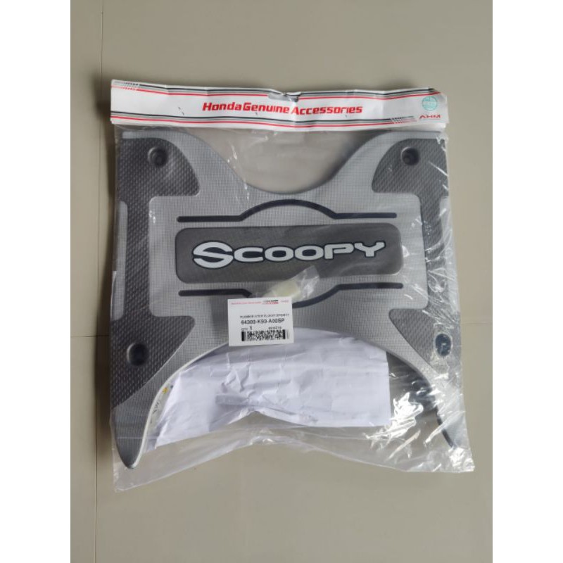 karpet pijakan kaki scoopy