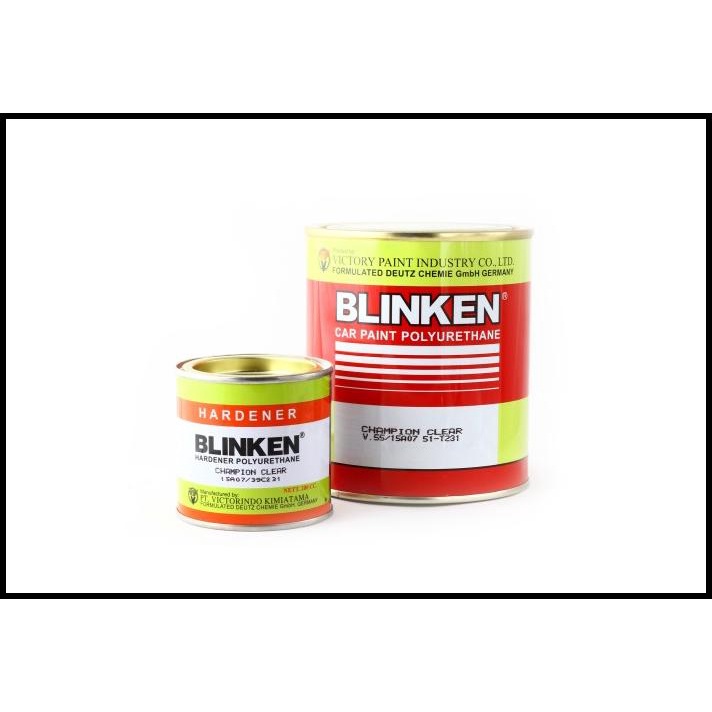 Clear Coat Blinken Champion