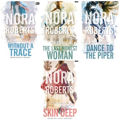 

PROMO!!! PAKET 4 BUAH NOVEL NORA ROBERTS ... HANYA RP. 156.000 - SEGEL ORI TERMURAH