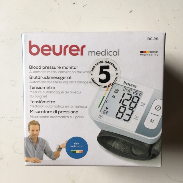 TENSi BEURER medical BC 28 Digital pergelangan