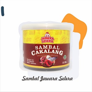 GROSIR SAMBAL JAWARA SELERA 135 GRAM