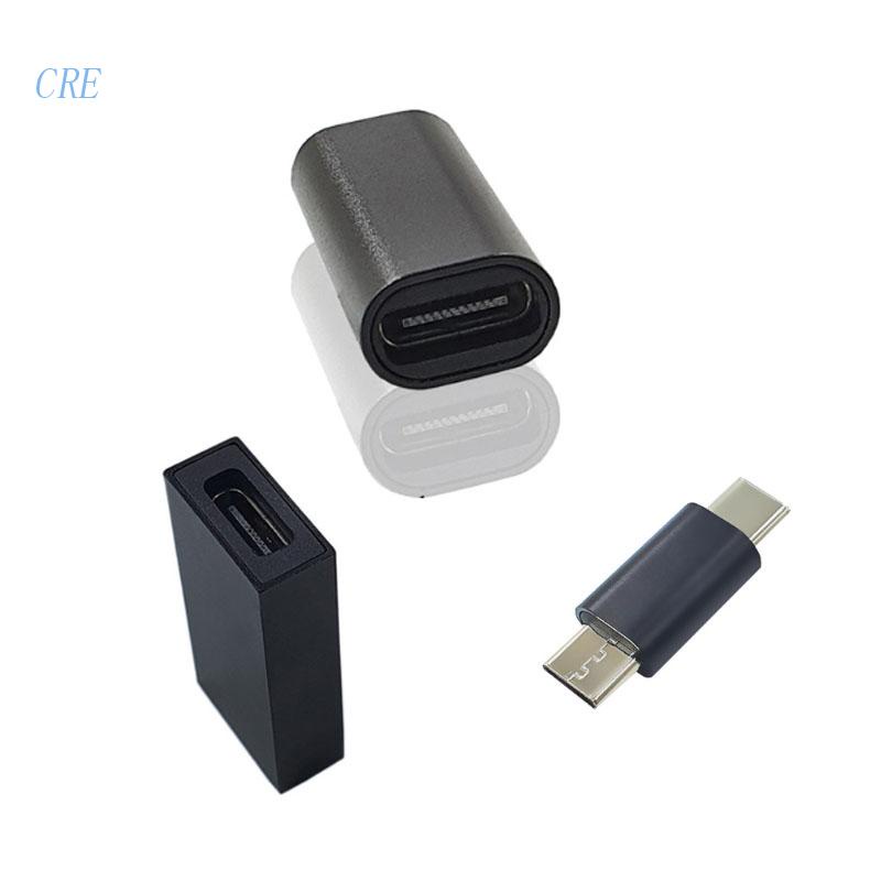 Cre Adapter Konverter Konektor Charger USB Tipe C Male Ke USB 3.0 Female