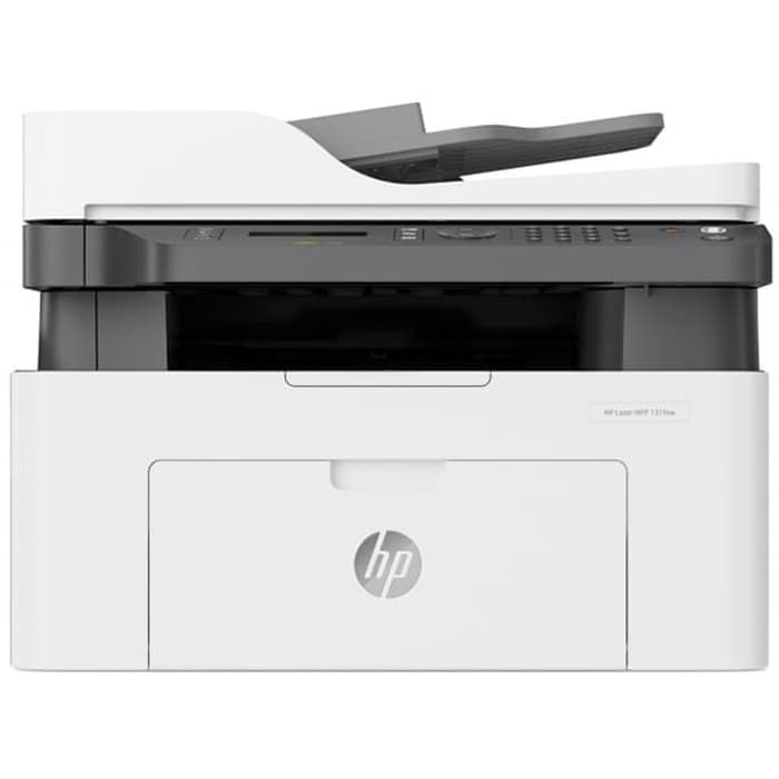 PRINTER HP LASERJET PRO M137FNW ALL IN ONE WIFI / HP LASER JET PRO M 137FNW / M 137 FNW AIO PRINT SCAN COPY FAX GARANSI RESMI