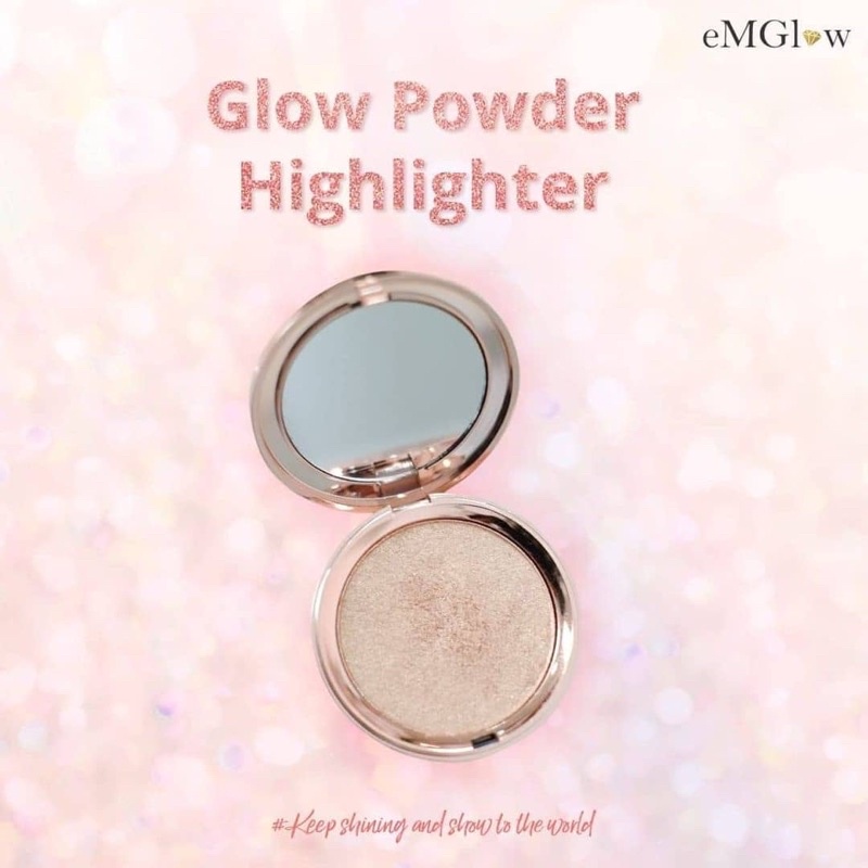 EMBEAUTE GLOW POWDER HIGHLIGHTER EMGLOW BY dr. MARLINA