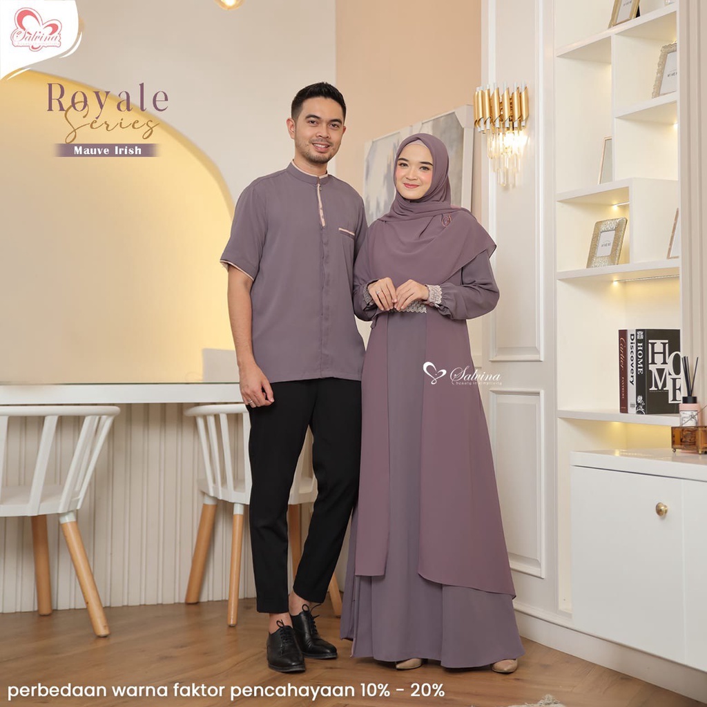 Salvina Hijab Koko New Royale Series Quality Premium Syari'i