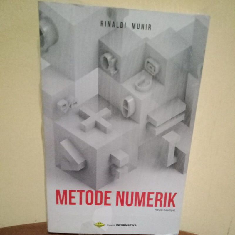 Metode Numerik Rinaldi Munir Shopee Indonesia