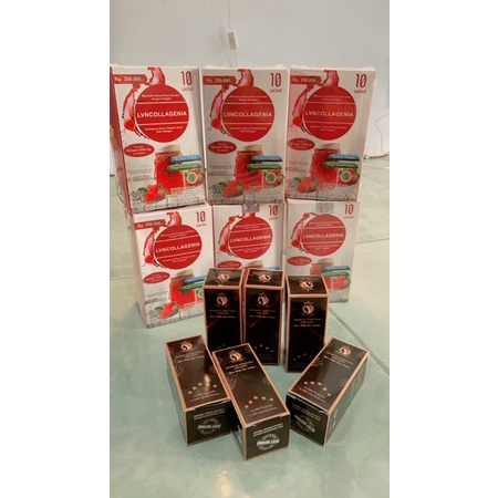 pil pemutih  (collagen whitening)