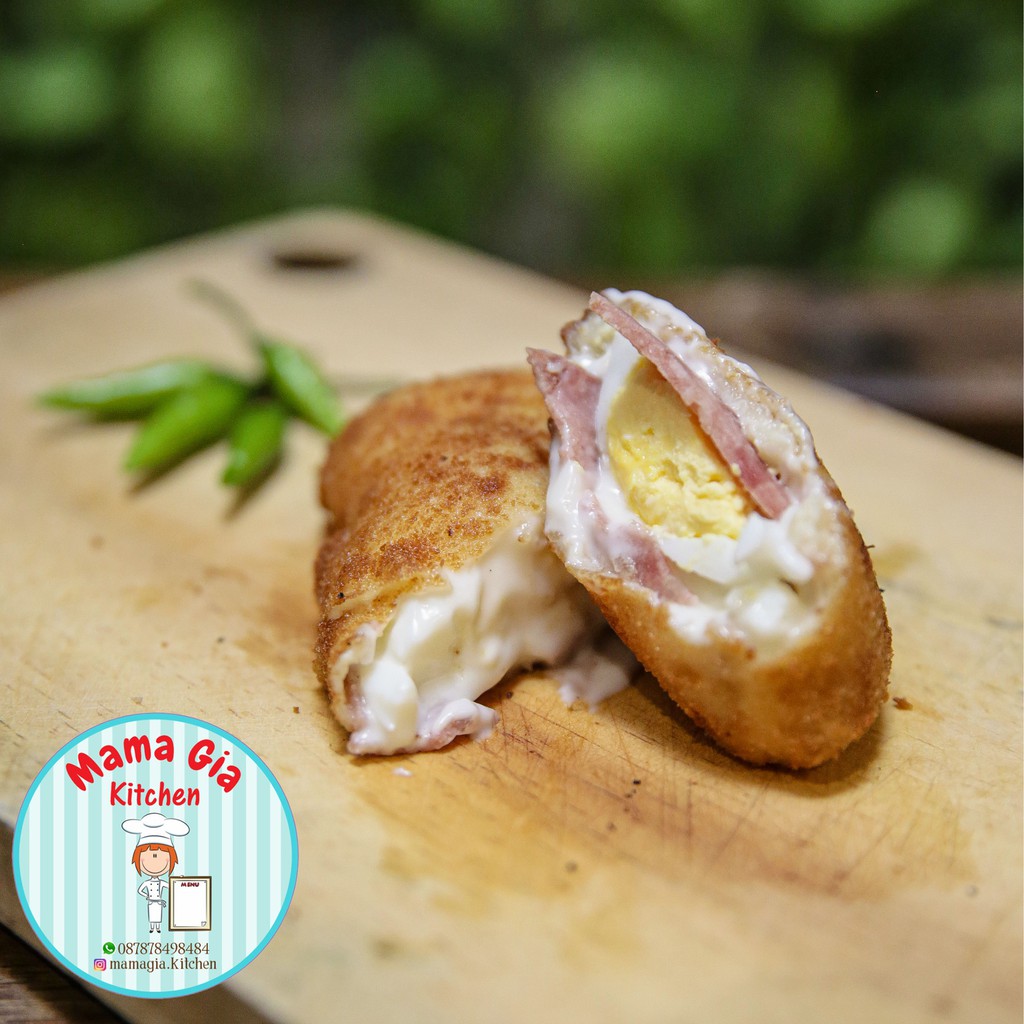 

Risol isi Egg Beef Mayonase /Frozen/Beku