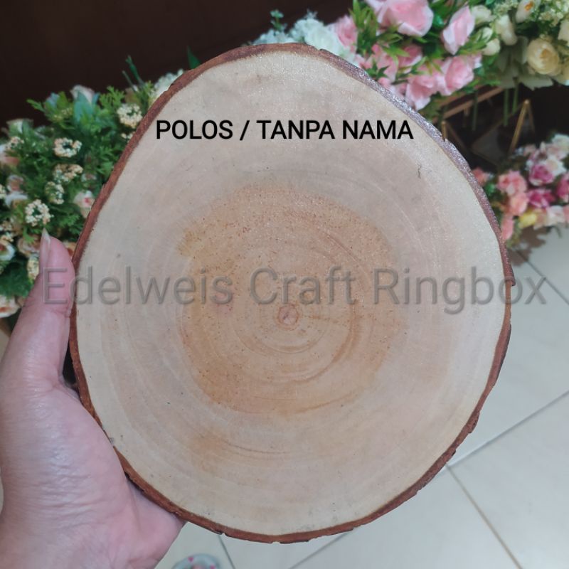 PAPAN NAMA / PAPAN NAMA KAYU / LOG KAYU / KAYU UKIR NAMA / TRAY KAYU / ENGRAVING / KAYU GRAFIR