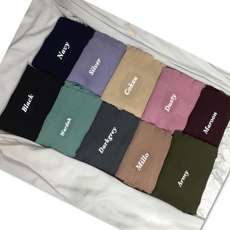 PROMO JILBAB INSTAN BERGO PLISKET LIDI/JILBAB PLISKET MARYAM 70x80-3