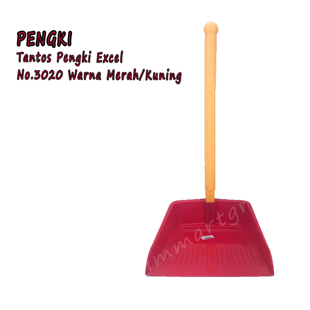 Tantos / Pengki Excel / No.3020 / Merah