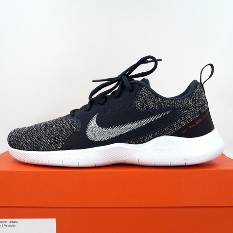 nike flex experience run 10 navy