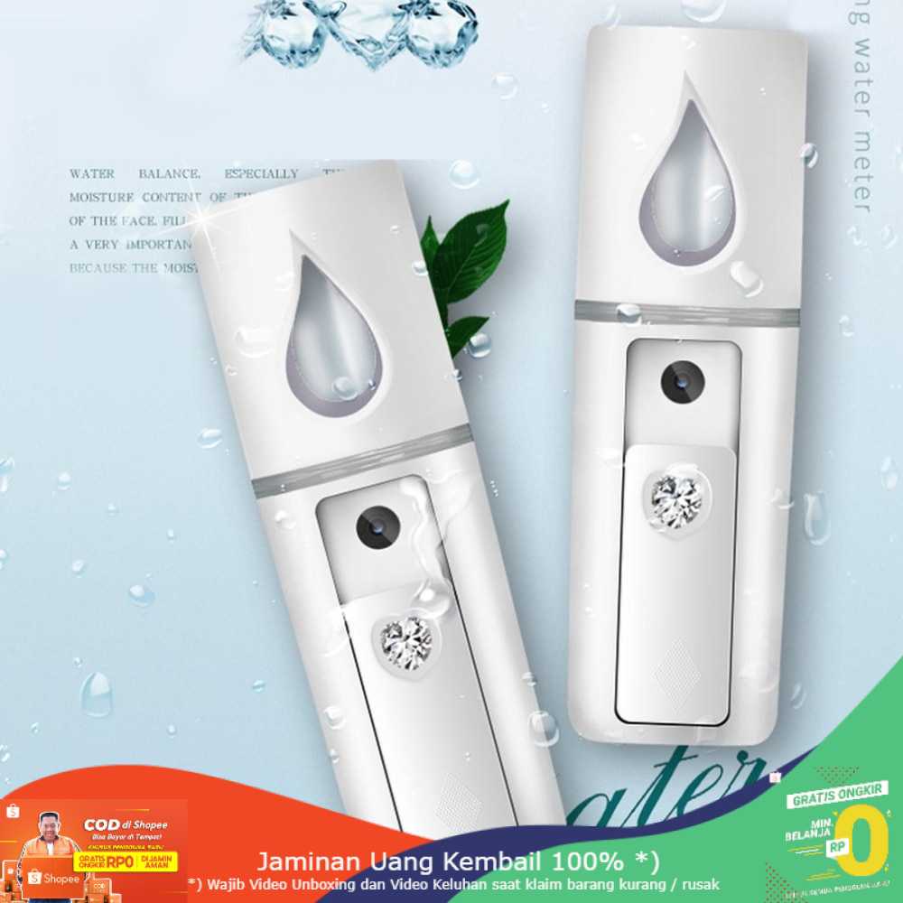 (BISA COD) RVOSTR ICOCO Steamer Muka Nano Spray Humidifier Mist Atomization - L-2