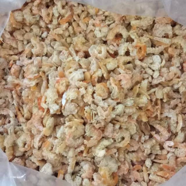 

Ebi kering/Hamie/Hebi (udang laut) asli Pontianak 500grm.