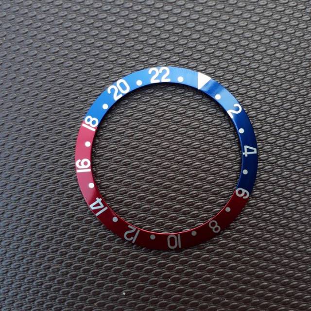 Ring bezel insert Rolex gmt Red blue ring jam tangan rolex gmt .