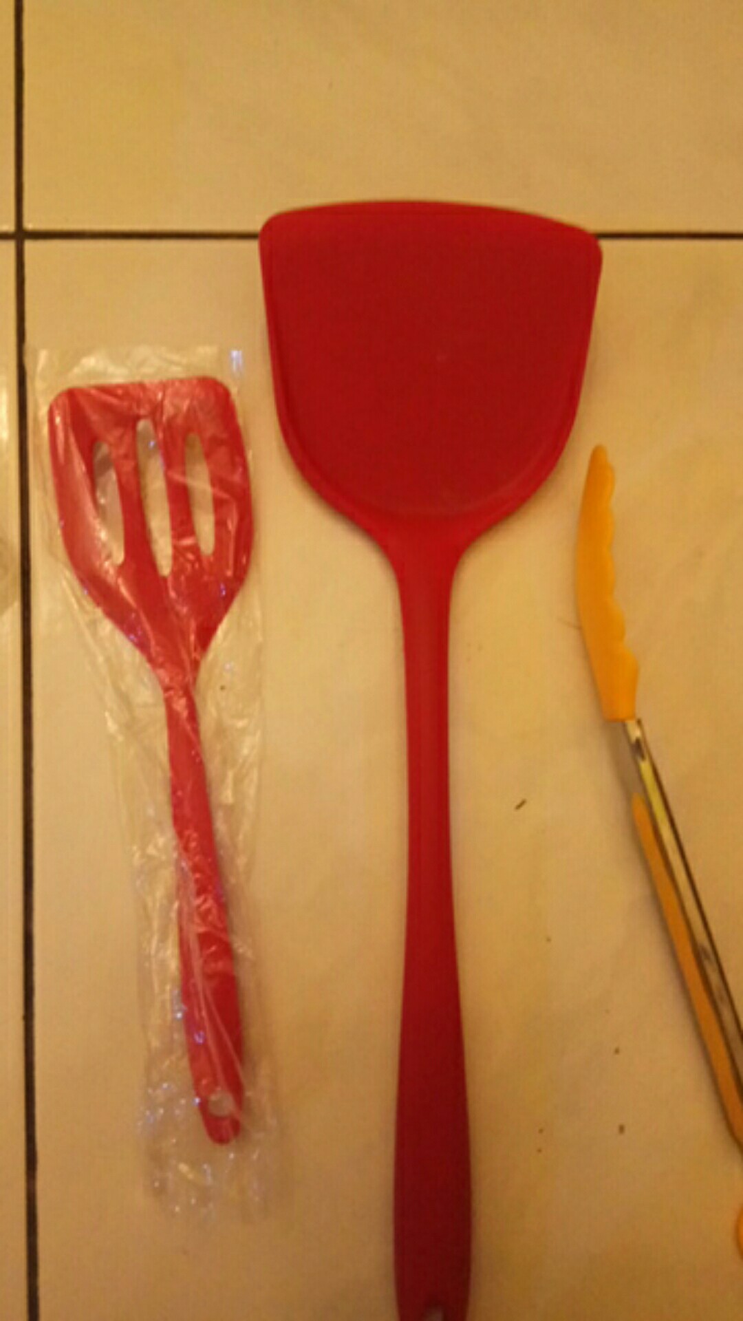 Sutil Spatula Sodet Silikon Spatula Tahan Panas Sodet Alat Masak Wajan