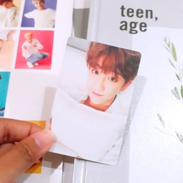 SEVENTEEN The8 PC Teen, Age White ver. Photocard