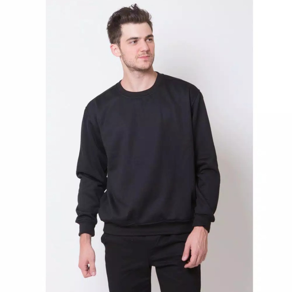 SWEATER CREWNECK PREMIUM POLOS BEST QUALITY