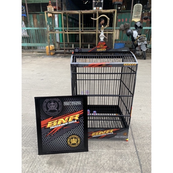 SANGKAR KANDANG BNR KOTAK LIMITED EDITION 2022 NEW NO 1