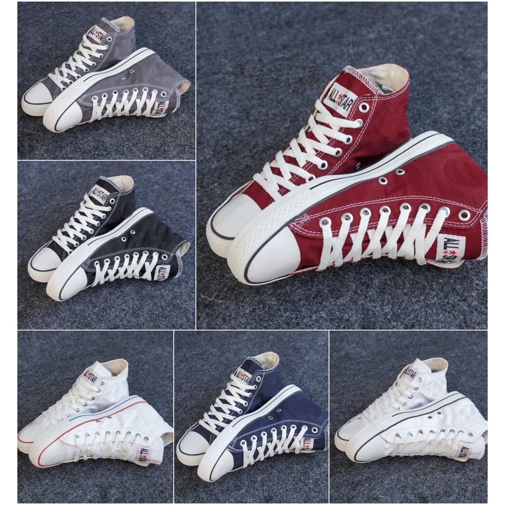 SEPATU CONVERSE TINGGI | SEPATU ALL STAR TINGGI | CONVERSE MURAH | CONVERS | SEPATU SEKOLAH KEREN