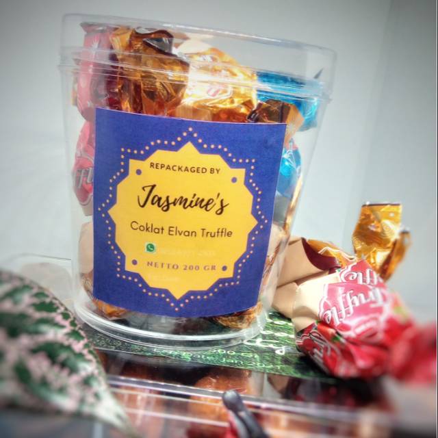 

Coklat turki repack. Gift. Hidangan