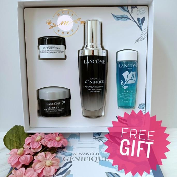 Lancome Advanced Genifique Routine Set 4 items Box BPOM - gift set