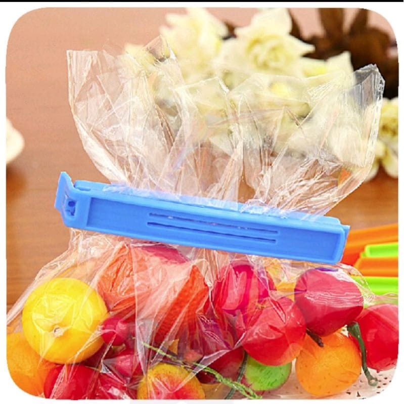 Funstore Penjepit Plastik Makanan Cemilan  H371 Clip Food / Jepitan Penyegel Plastik ACC