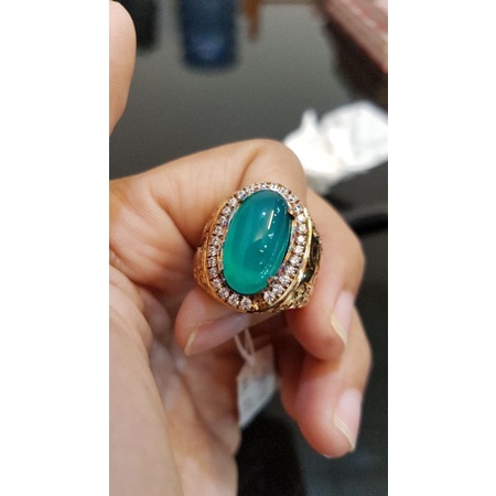 BATU CINCIN BACAN PALAMEA SUPER KRISTAL