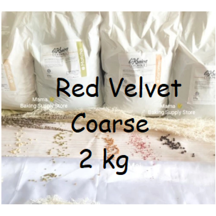 LA KREIVA 2 kg Coarse Red Velvet Crumble