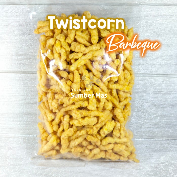 TWISTCORN/TWIS JAGUNG - 170GRAM - BBQ