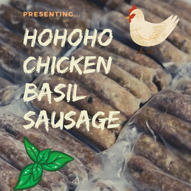 

Hohoho Chicken Basil Sausage