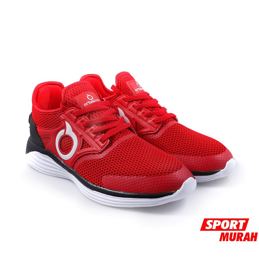  SEPATU  SNEAKERS ORTUSEIGHT  MANZANA RED WHITE 030046 