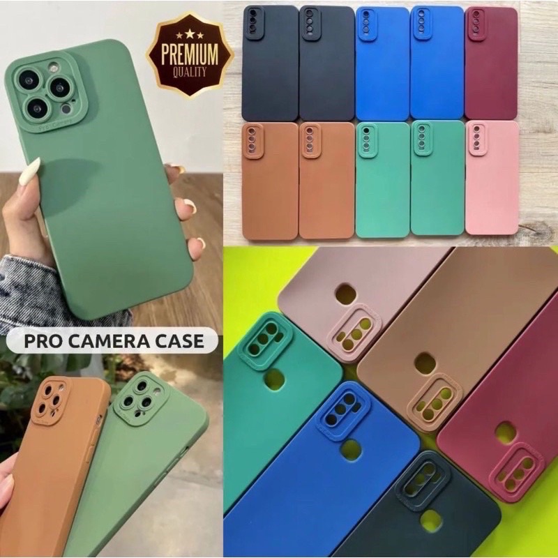 SOFTCASE TPU MACARON OPPO A57 4G 2022, A17 2022, A17K