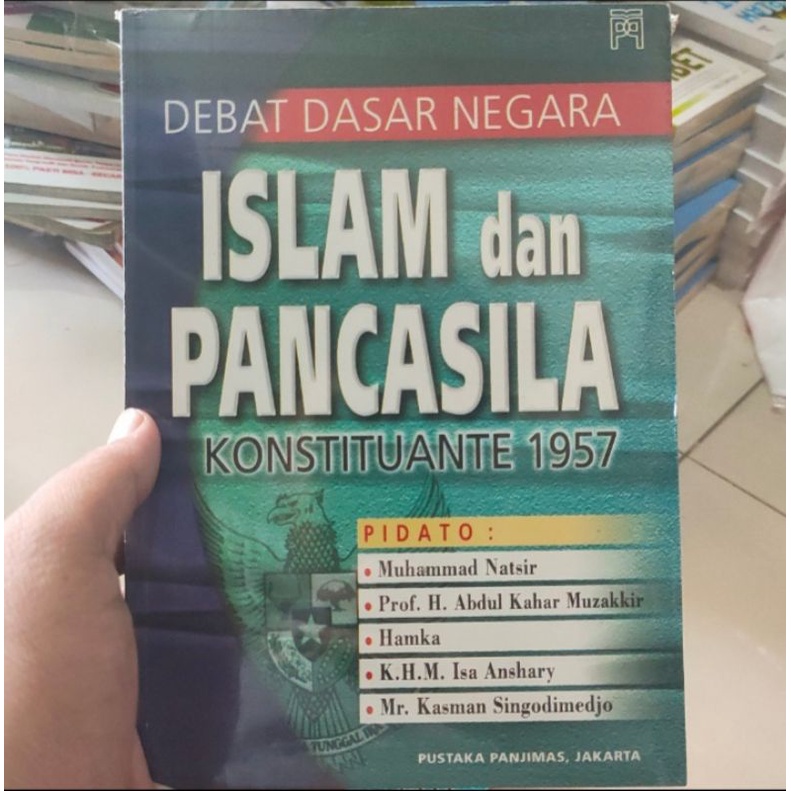 Debat Dasar Negara Islam dan Pancasila Konstituante1947