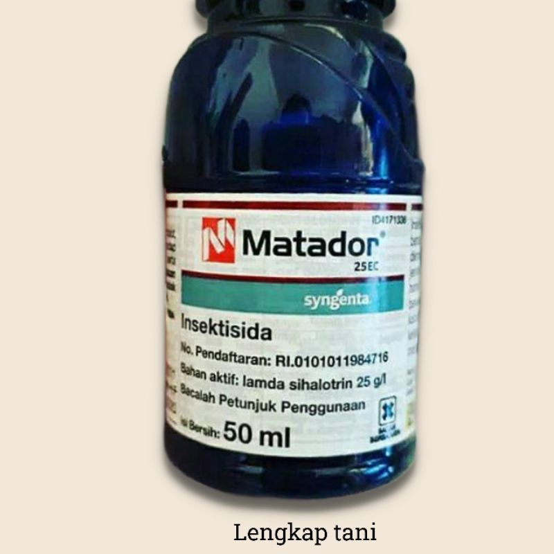 Insektisida MATADOR 25 EC / Obat Hama Matador 50 ml