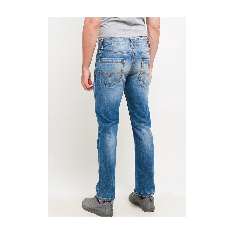 CELANA JEANS PANJANG PRIA CARDINAL ORIGINAL TERBARU BIRU CA06