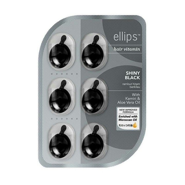 Promo Ellips Hair Vitamin Treatment Rambut Original