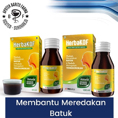Herbakof Sirup Obat Batuk Herbal