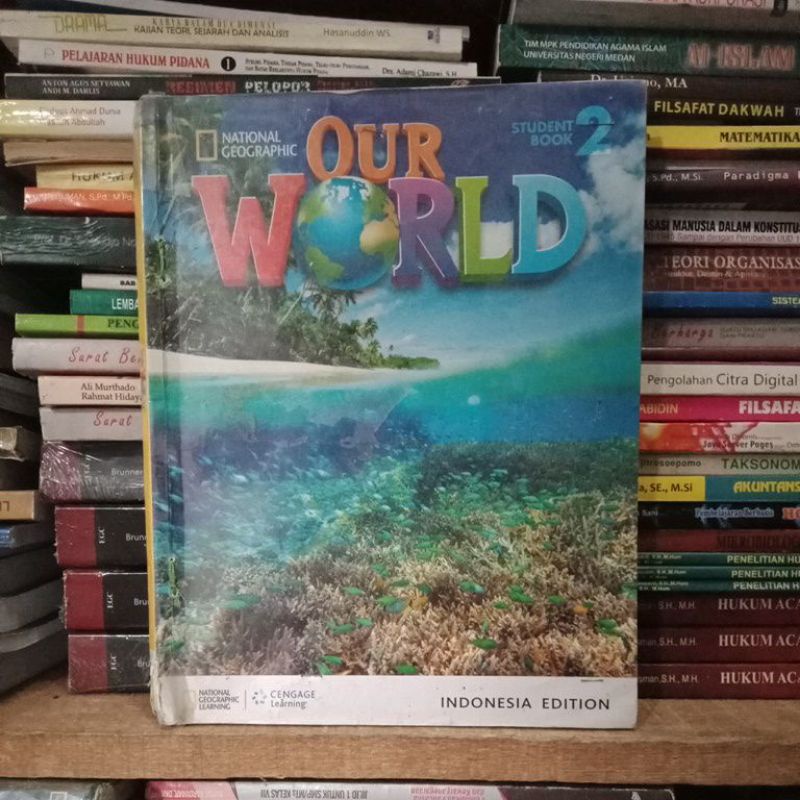 OUR WORLD STUDENT BOOK 2