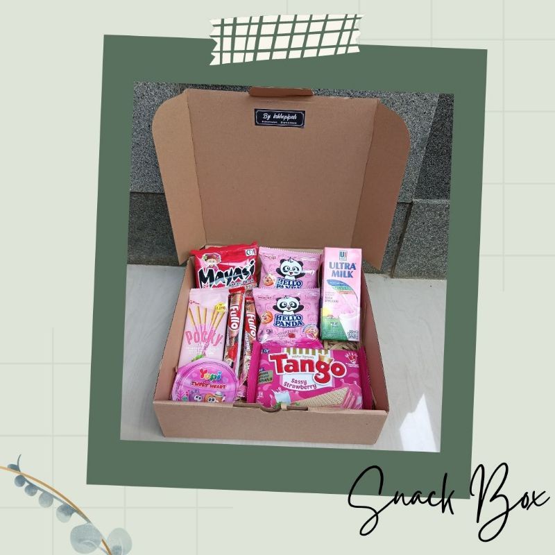 

SNACK BOX/HAMPERS SNACK/KADO