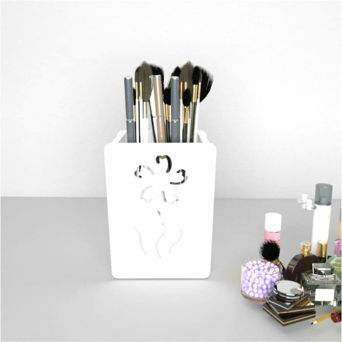 Queen_Fashions kotak penyimpanan Kuas Make Up 1355