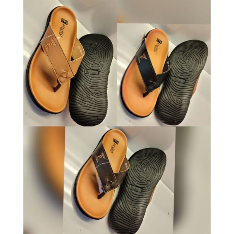 sandal  cowok  fladeo