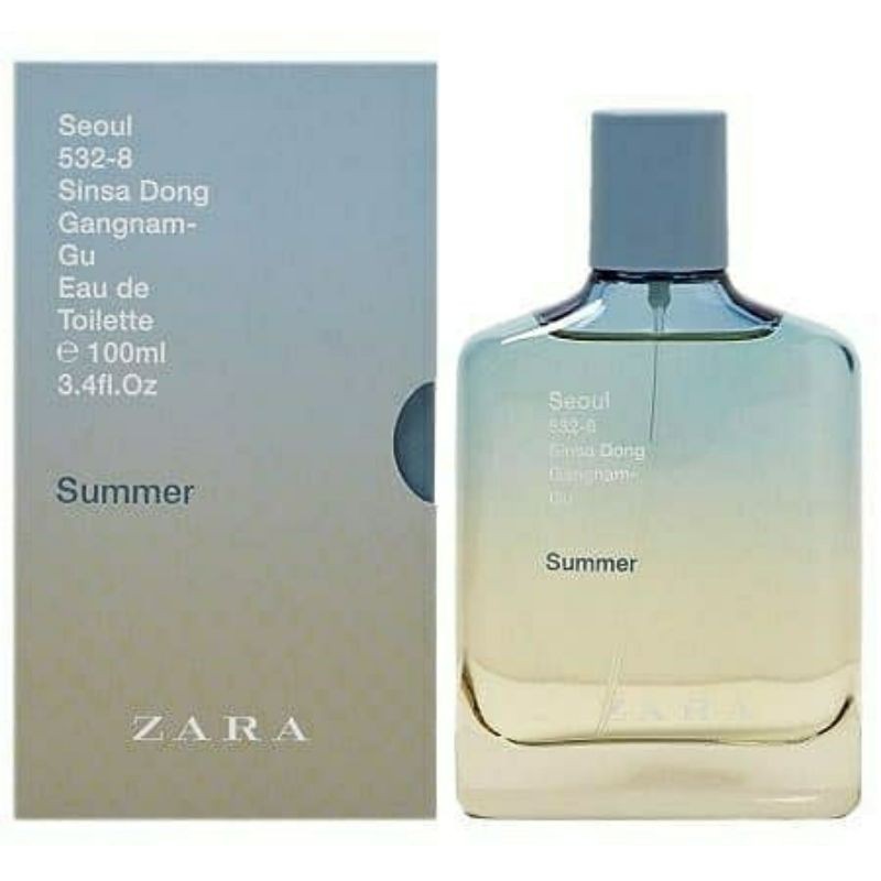 PARFUM ZARA SEOUL SUMMER