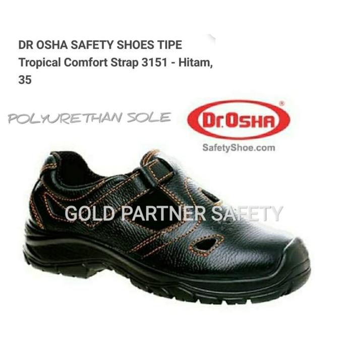safety shoes Dr. OSHA 3151 tropical comfort strap % original OSHA