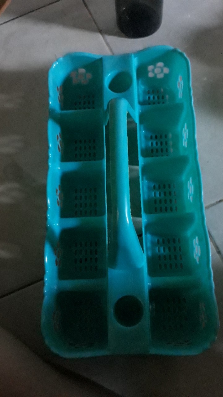 Tempat Aqua Gelas Isi 10 / Rak Minuman Gelas / Keranjang Aqua Gelas - Susan