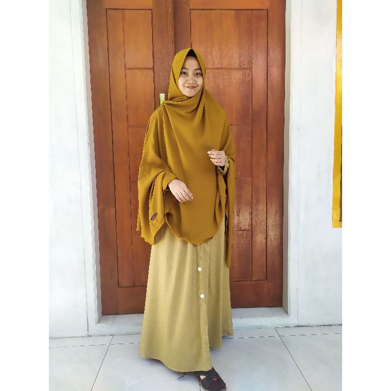 KhImar Super Jumbo XXXl (Dekiya Hijab)
