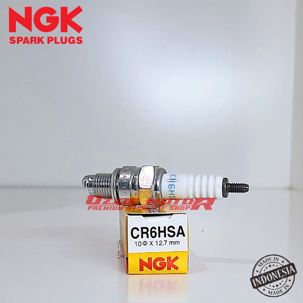 BUSI MOTOR NGK STANDARD CR6HSA ORIGINAL MADE IN INDONESIA