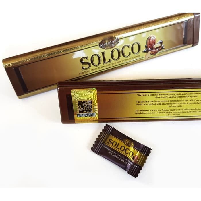 Promo   Permen Slc. Original, Kuat Herbal Pria 1 Box isi 12 Pcs – SALOCO Slc